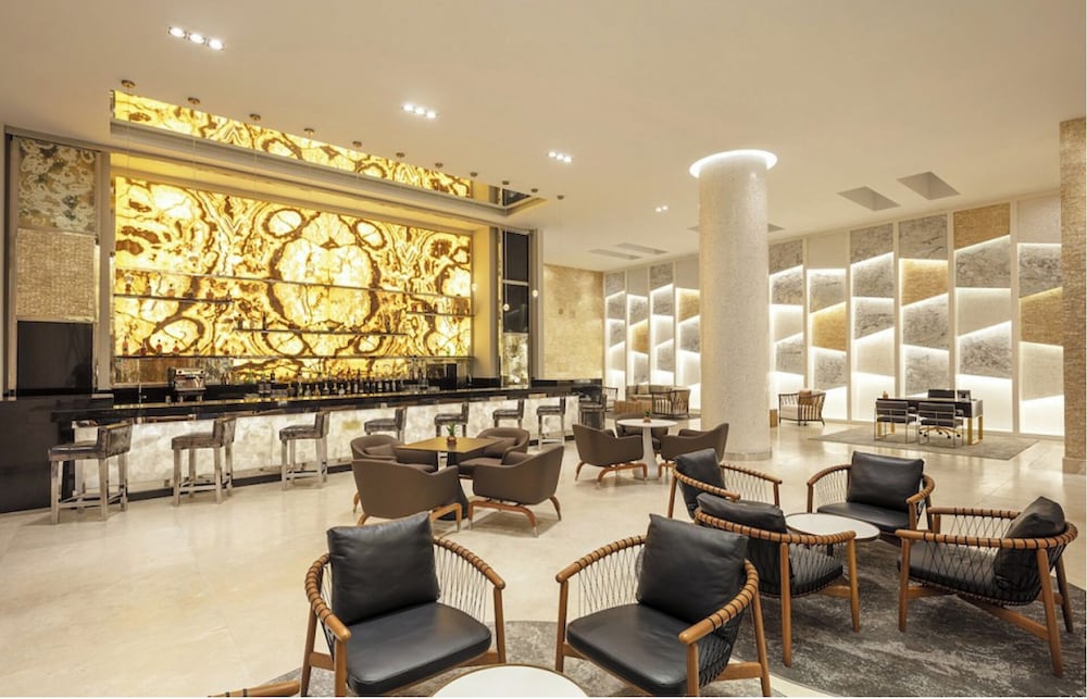 recepcion & lobby