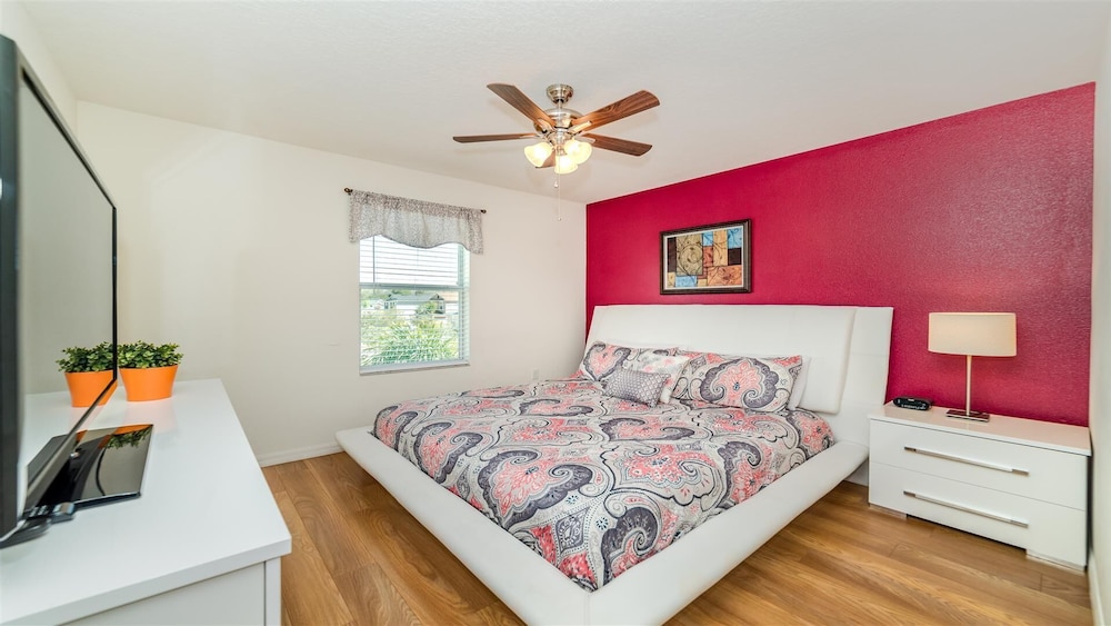 Shv1190ha - 7 Bedroom Villa In Crystal Cove, Sleeps Up To 18, Just 6 Miles To Disney