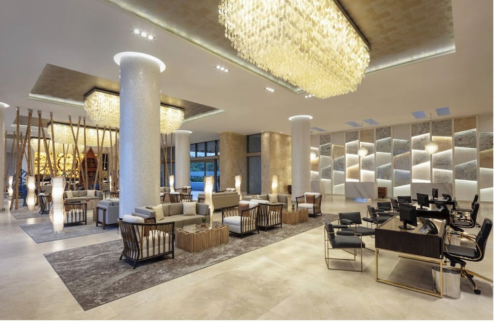 recepcion & lobby