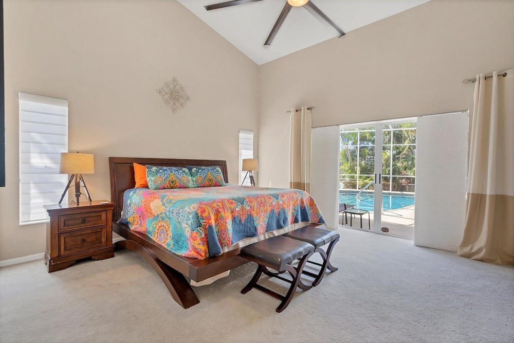 Punta Gorda Isles 3-Bedroom Private Pool Home on Canal with Dock 3 Home
