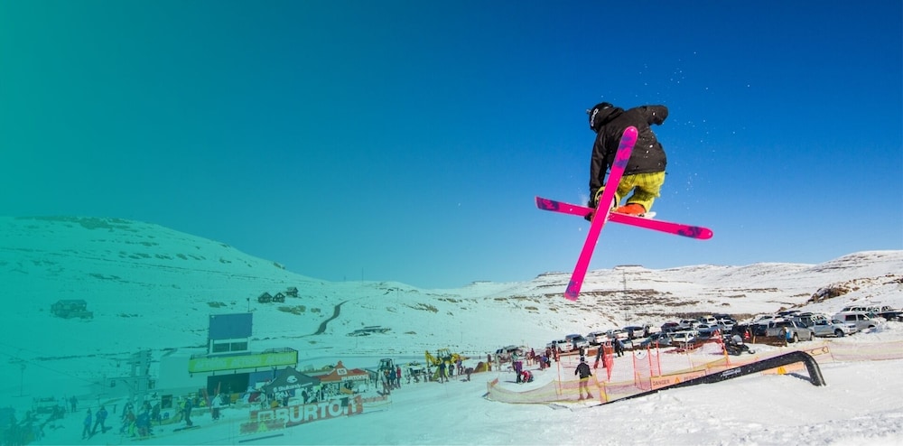 Afriski Backpackers view 2