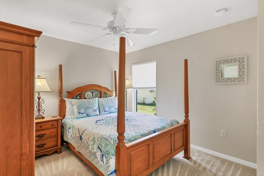 Rotonda West Private Pool Vacation Home On Canal 3 Bedroom Home