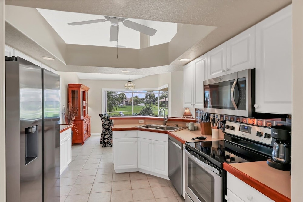Rotonda West Private Pool Vacation Home On Canal 3 Bedroom Home