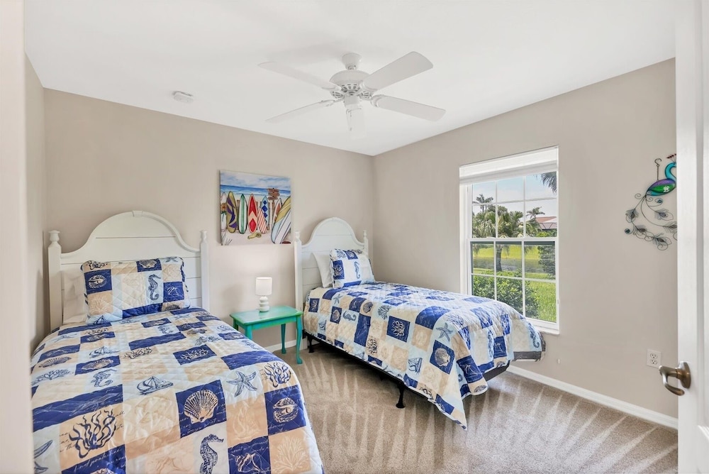 Rotonda West Private Pool Vacation Home On Canal 3 Bedroom Home