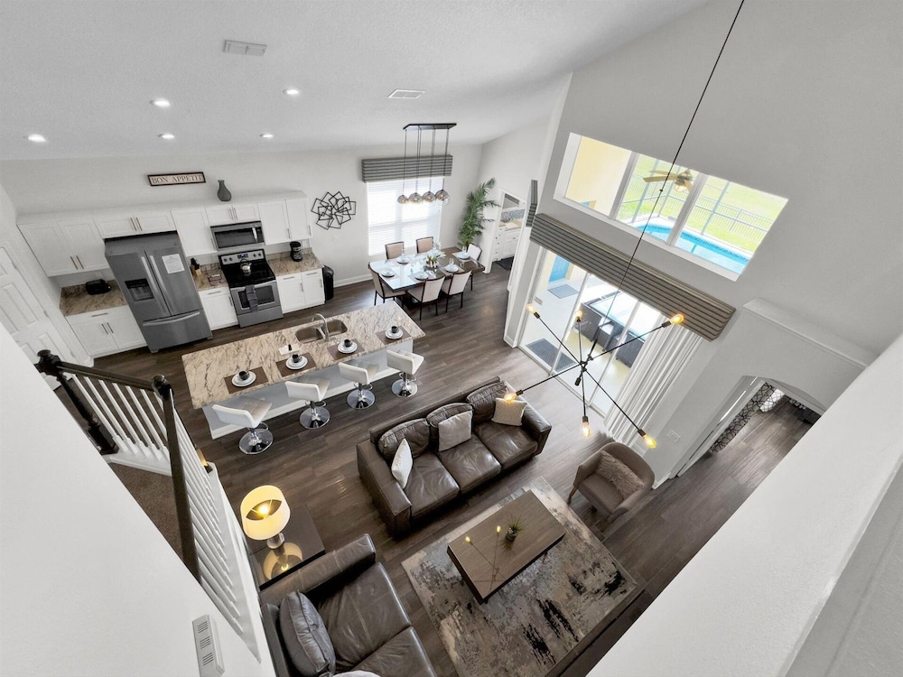 Windsor Palms Resort 6 Bedroom with Pool+Spa 6 Home