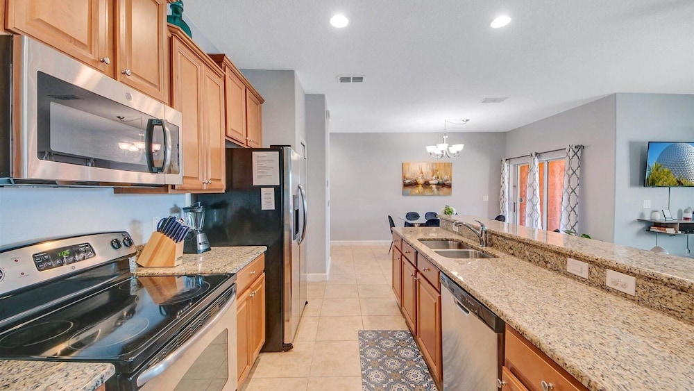 Paradise Palms Resort 4 Bedroom Private Pool Townhome 4 Townhouse
