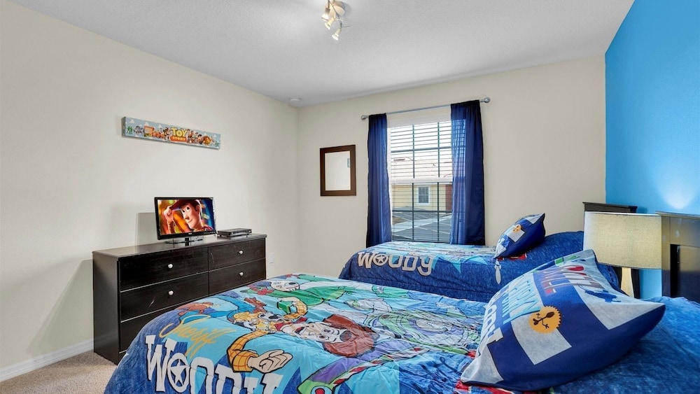 Paradise Palms Resort 4 Bedroom Private Pool Townhome 4 Townhouse