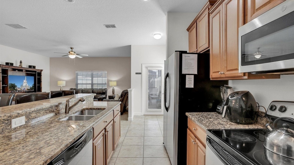 Paradise Palms Resort 5 Bedroom Private Pool Townhome 5 Townhouse
