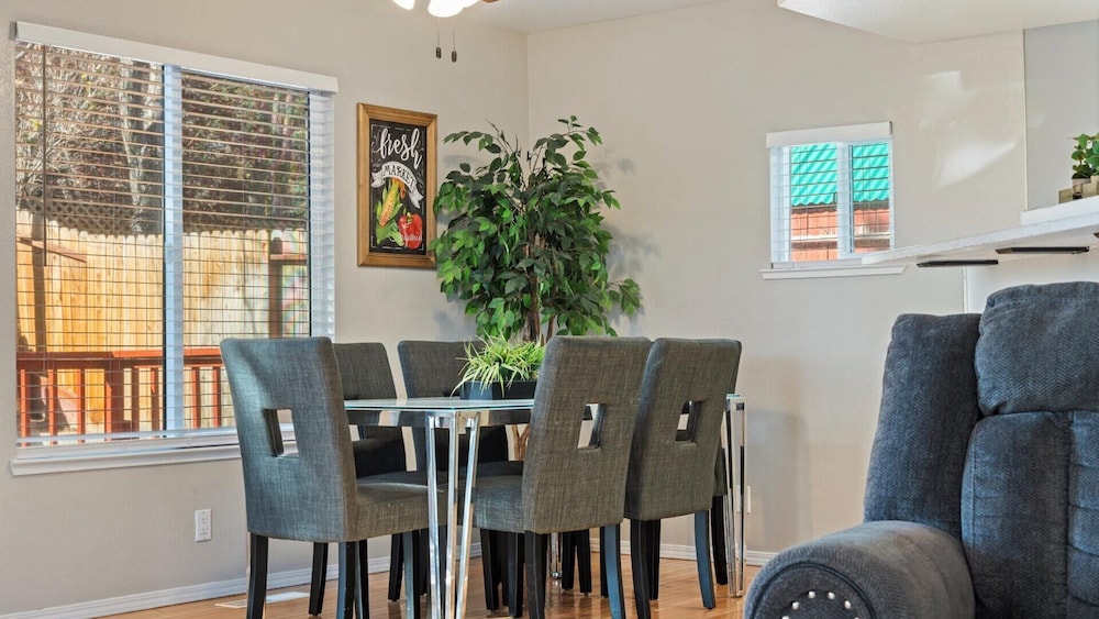 NEW Cityside Stay 3BR Retreat Near DT w Patio