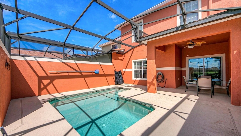 Paradise Palms Resort 4 Bedroom Private Pool Townhome 4 Townhouse