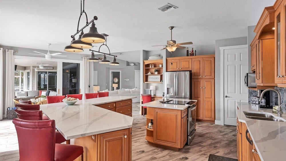 Height Of Luxury In Bird Section Of Punta Gorda Isles 3 Bedroom Home