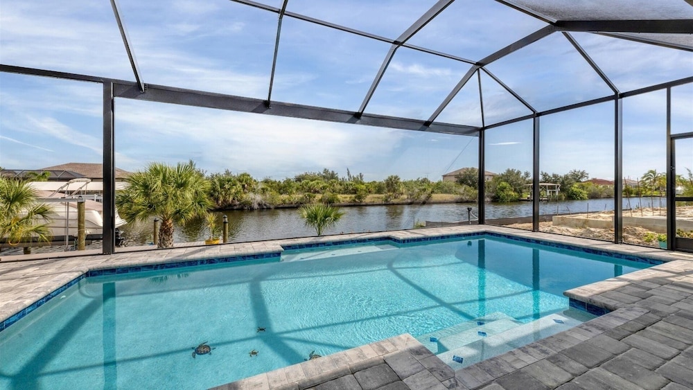 South Gulf Cove 3 Bedroom Canal Pool Home 3 Home