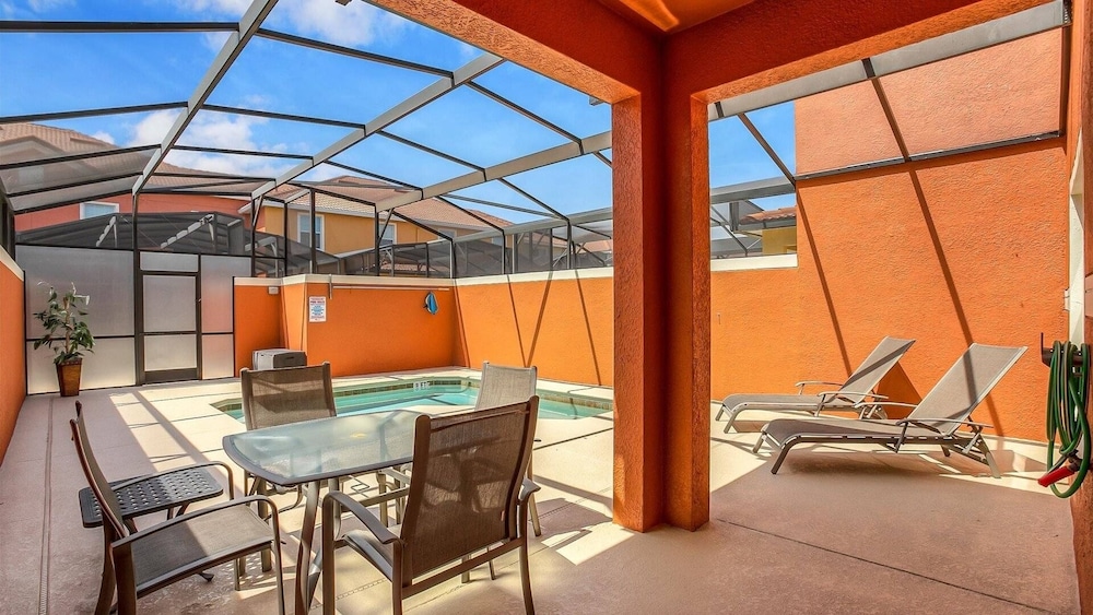 Paradise Palms Resort 4 Bedroom Private Pool Townhome 4 Townhouse