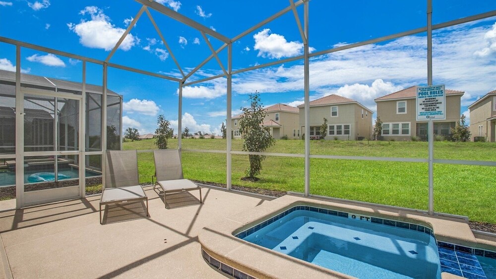 Championsgate Resort 5 Bedroom Private Pool Home 5 Home