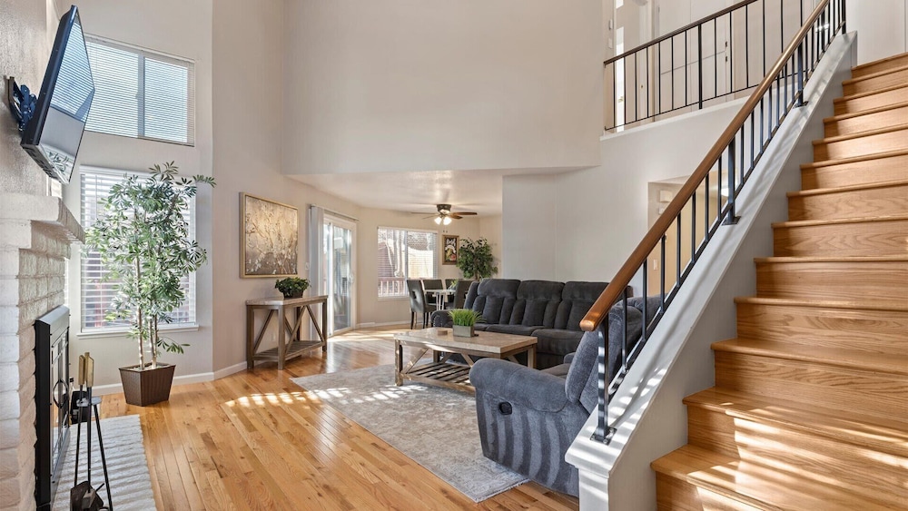 NEW Cityside Stay 3BR Retreat Near DT w Patio