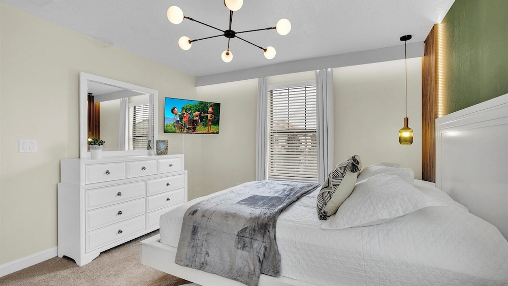 Championsgate Resort 9 Bedroom Private Pool Home 9 Home