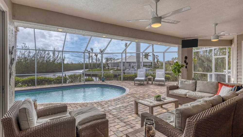 Height Of Luxury In Bird Section Of Punta Gorda Isles 3 Bedroom Home