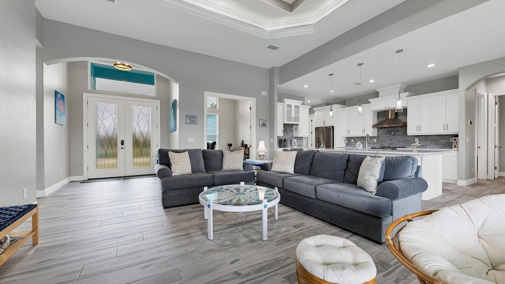 South Gulf Cove 3 Bedroom Canal Pool Home 3 Home