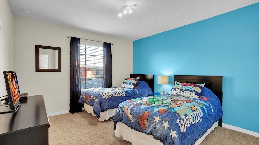 Paradise Palms Resort 4 Bedroom Private Pool Townhome 4 Townhouse