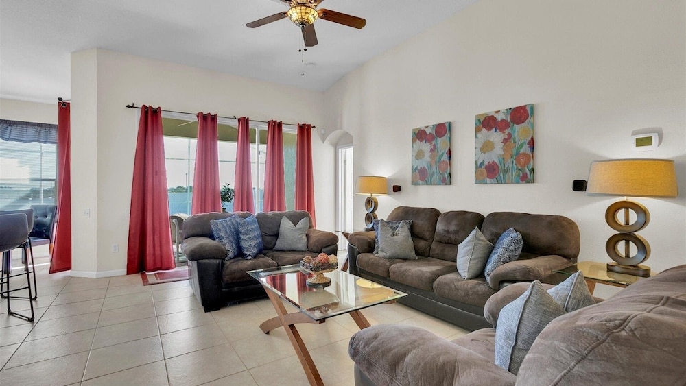 Windsor Palms Resort 4 Bedroom Private Pool Home 4 Home