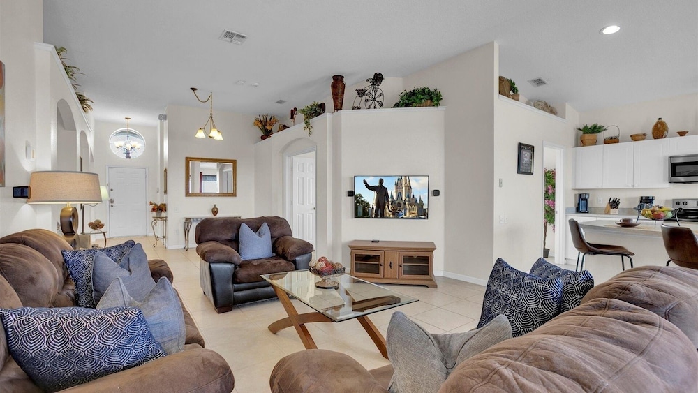 Windsor Palms Resort 4 Bedroom Private Pool Home 4 Home