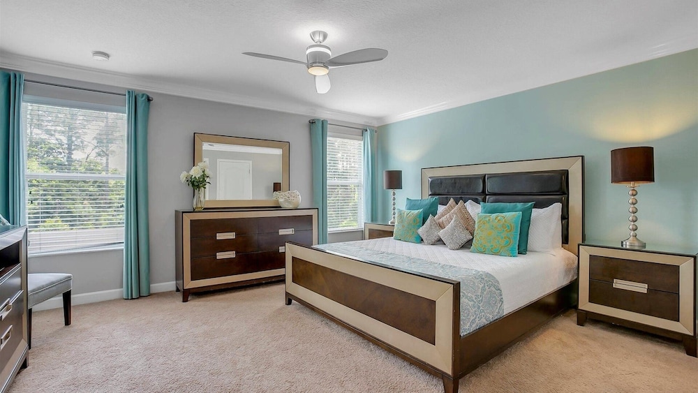 Paradise Palms Resort 6 Bedroom Home with Game Room 6 Home