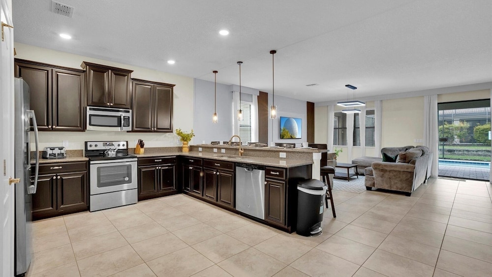 Championsgate Resort 9 Bedroom Private Pool Home 9 Home