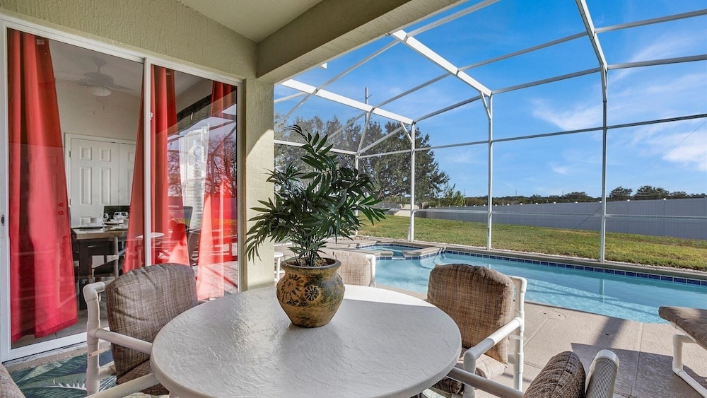 Windsor Palms Resort 4 Bedroom Private Pool Home 4 Home