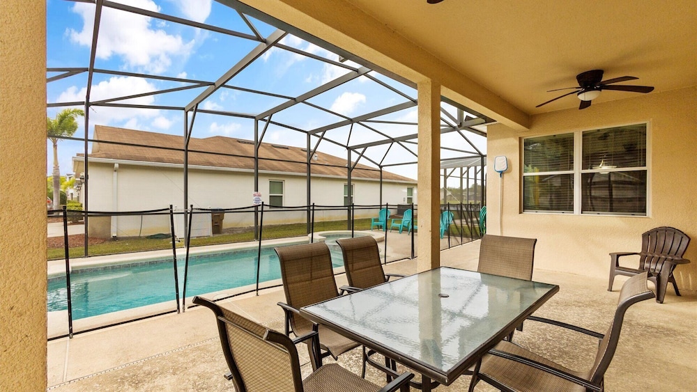 Shv1189ha - 7 Bedroom Villa In Crystal Cove, Sleeps Up To 16, Just 6 Miles To Disney - Image 5