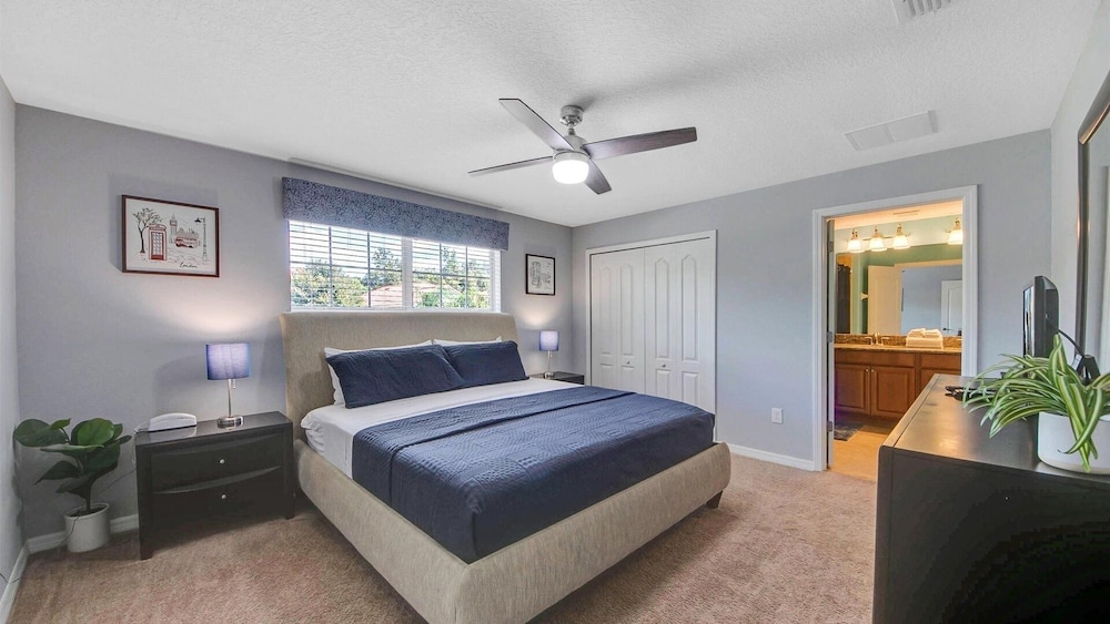 Paradise Palms Resort 4 Bedroom Private Pool Townhome 4 Townhouse