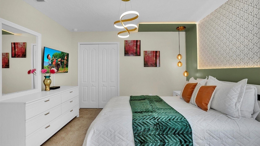Championsgate Resort 9 Bedroom Private Pool Home 9 Home