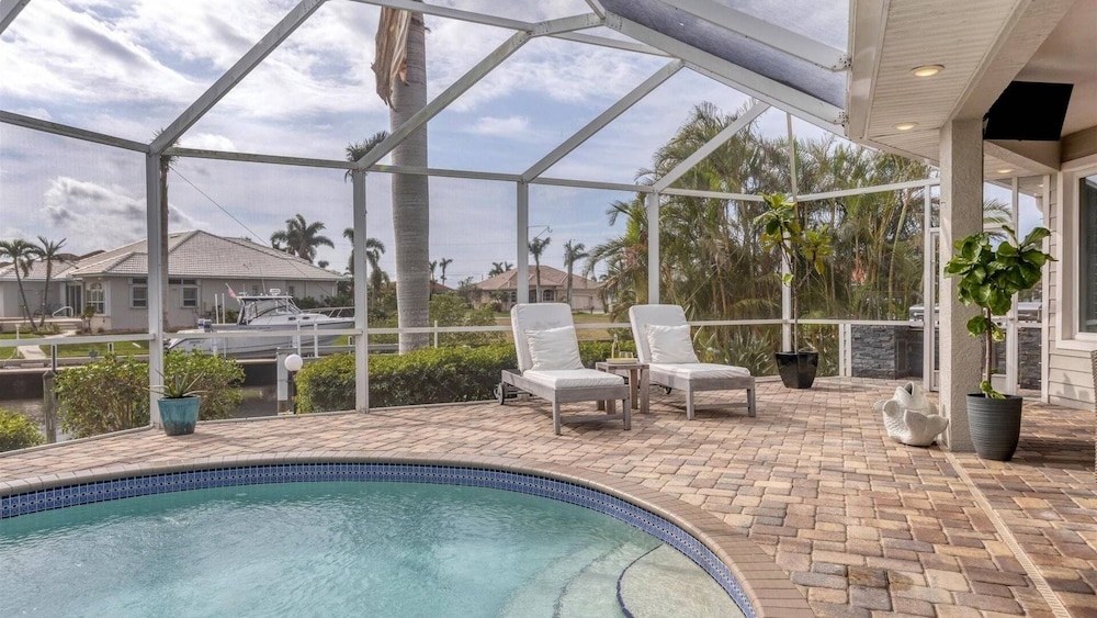 Height Of Luxury In Bird Section Of Punta Gorda Isles 3 Bedroom Home