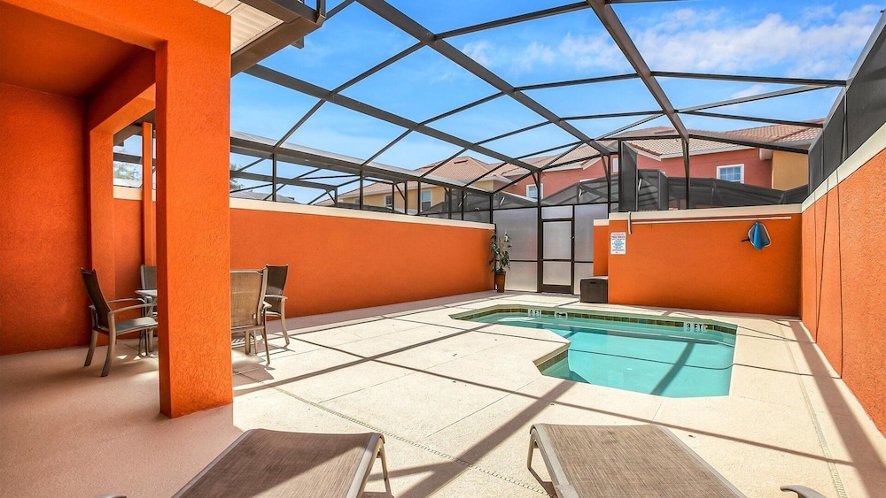 Paradise Palms Resort 4 Bedroom Private Pool Townhome 4 Townhouse