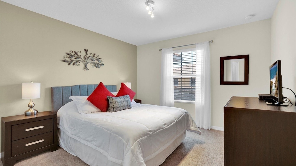 Paradise Palms Resort 4 Bedroom Private Pool Townhome 4 Townhouse