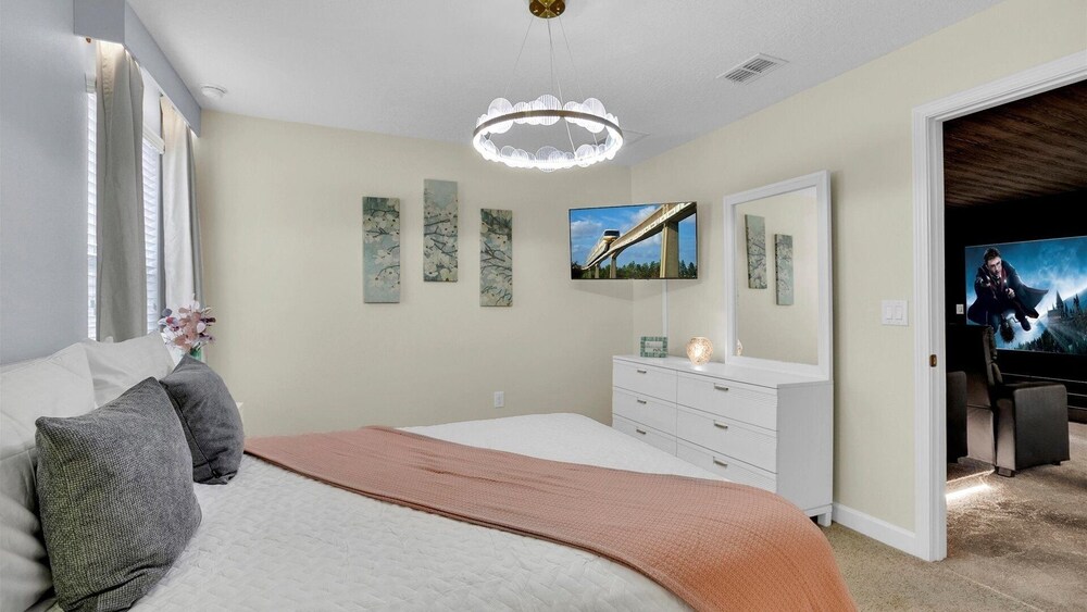 Championsgate Resort 9 Bedroom Private Pool Home 9 Home