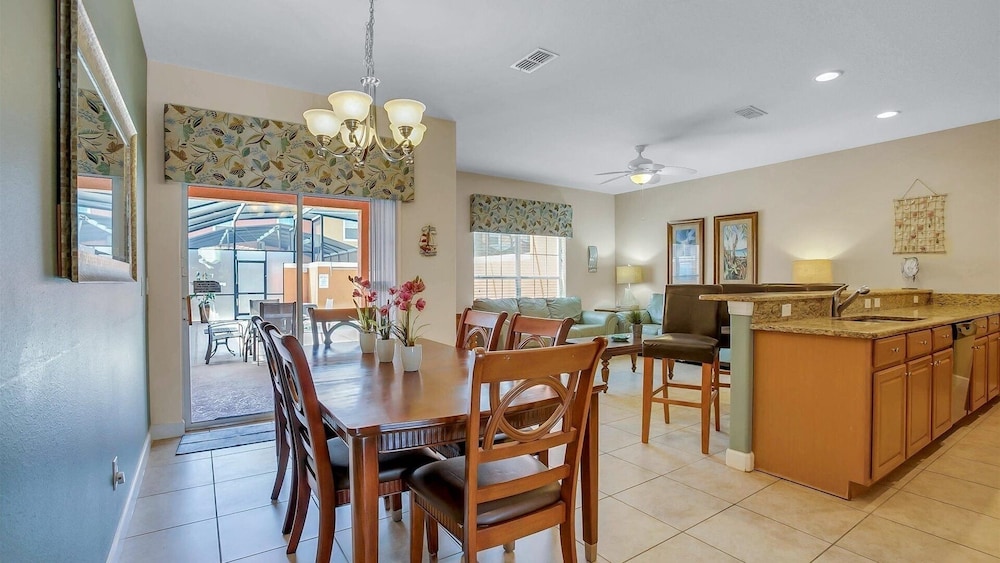 Paradise Palms Resort 4 Bedroom Private Pool Townhome 4 Townhouse