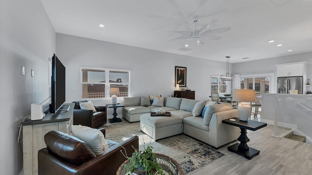 Englewood 3 Bedroom Private Pool+Spa Canal on Lemon Bay Home 3 Home