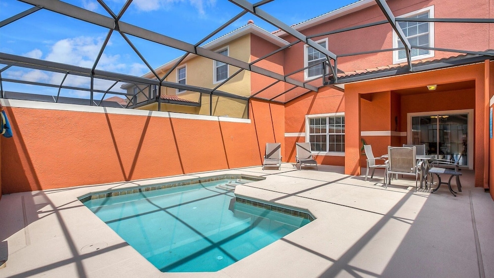 Paradise Palms Resort 4 Bedroom Private Pool Townhome 4 Townhouse