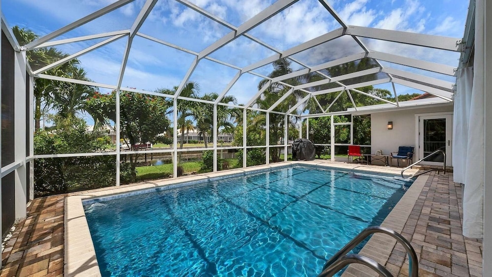 Punta Gorda Isles 3-Bedroom Private Pool Home on Canal with Dock 3 Home