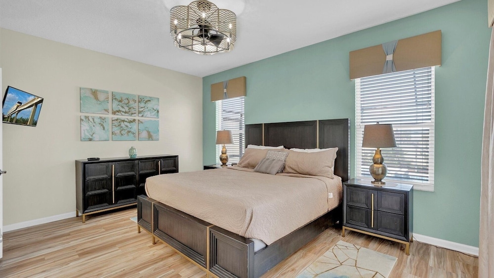 Windsor Palms Resort 5 Bedroom Home+Game Room 5 Home