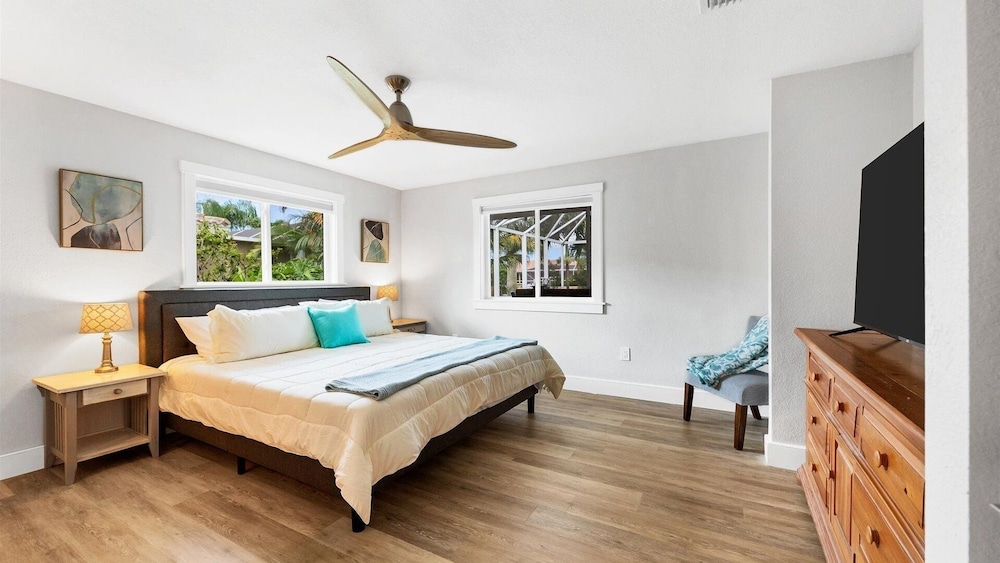 Punta Gorda Isles 3-Bedroom Private Pool Home on Canal with Dock 3 Home
