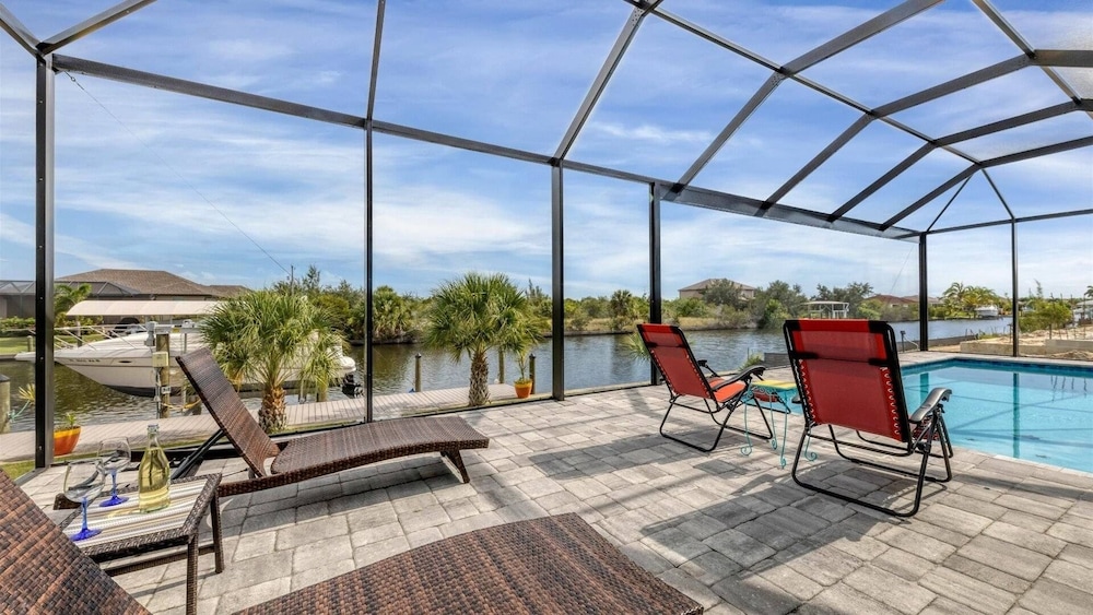 South Gulf Cove 3 Bedroom Canal Pool Home 3 Home