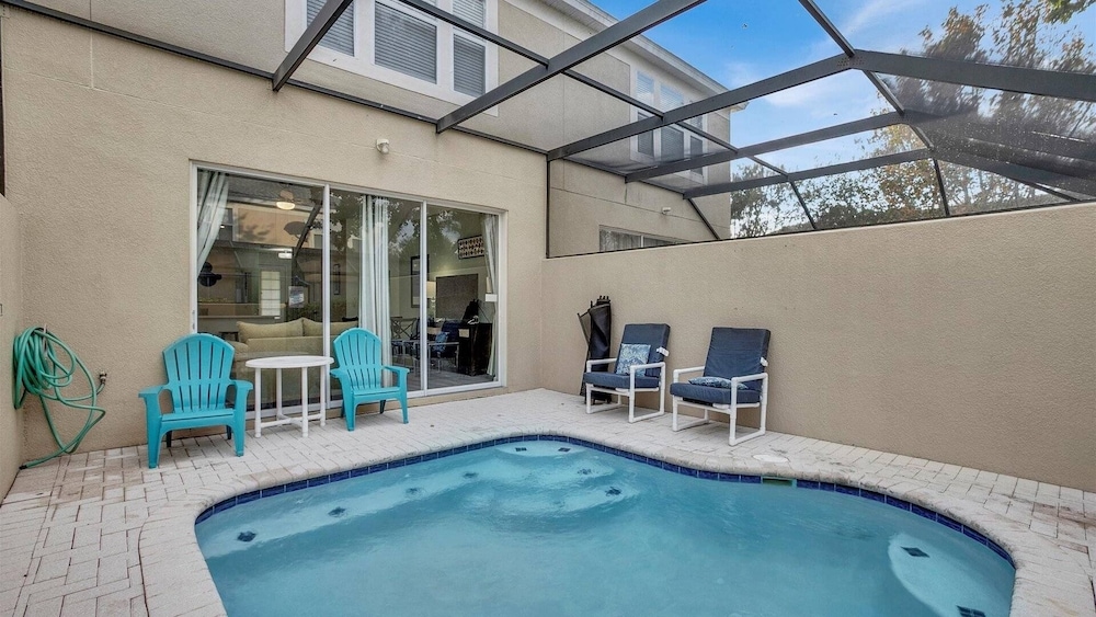Windsor Hills Resort 3 Bedroom Private Pool Townhome 3 Townhouse