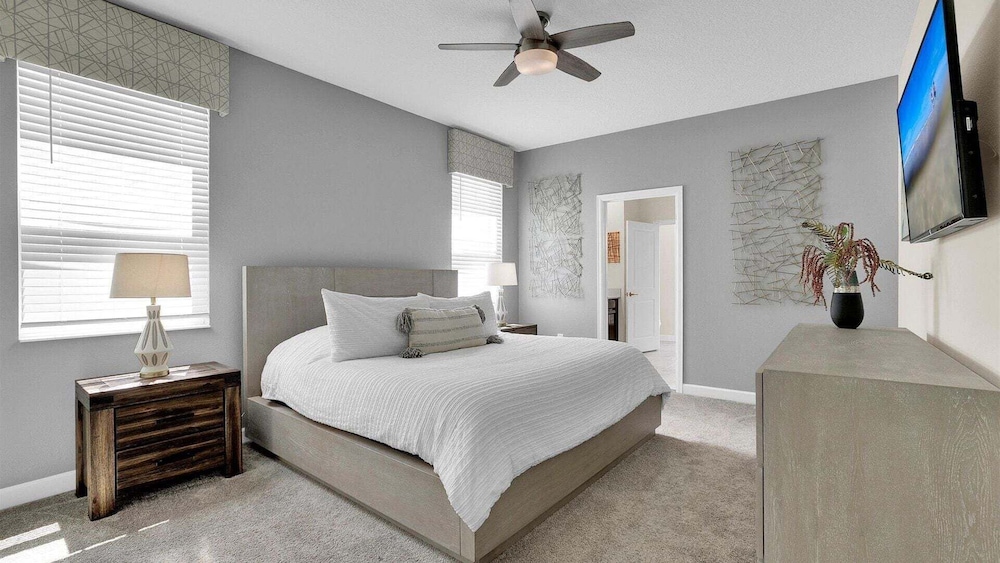 Championsgate 8 bedroom, Game room, Pool, Theater 8 Home
