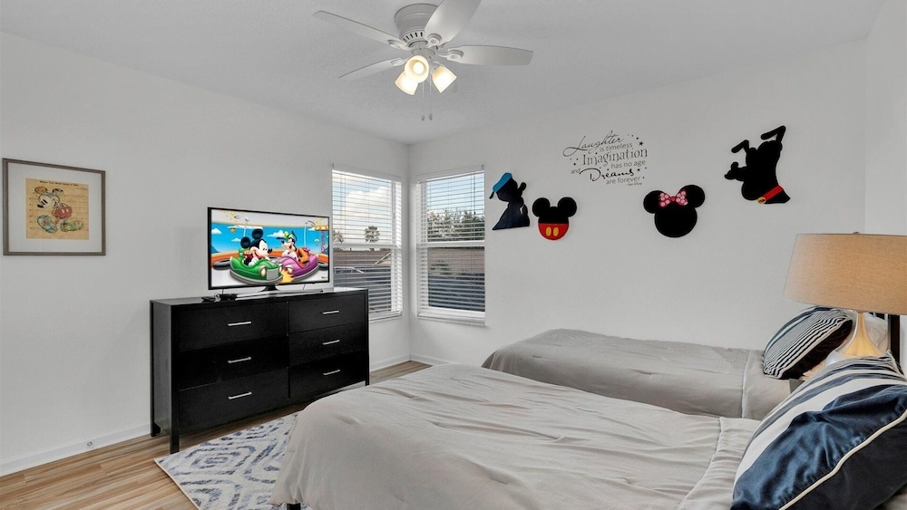 Windsor Palms Resort 5 Bedroom Home+Game Room 5 Home