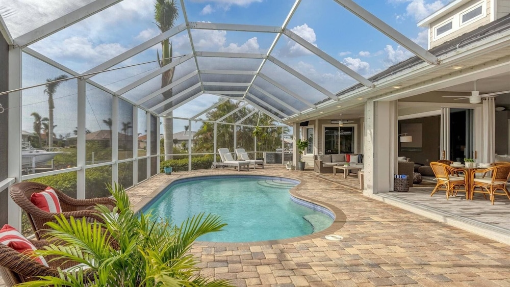 Height Of Luxury In Bird Section Of Punta Gorda Isles 3 Bedroom Home