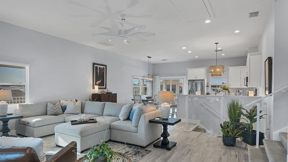 Englewood 3 Bedroom Private Pool+Spa Canal on Lemon Bay Home 3 Home