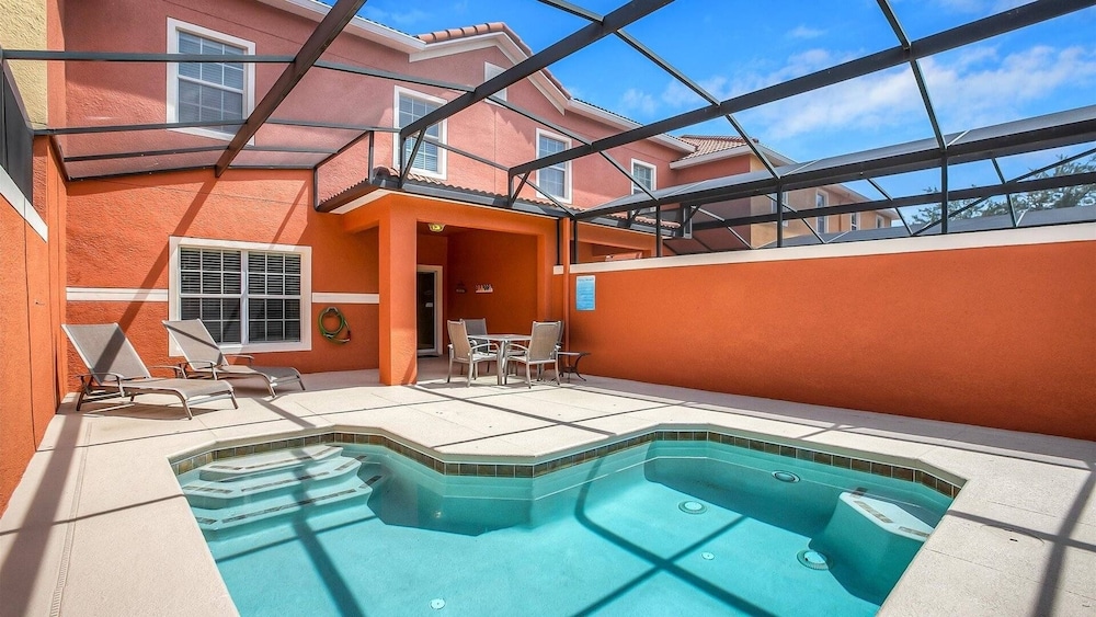 Paradise Palms Resort 4 Bedroom Private Pool Townhome 4 Townhouse