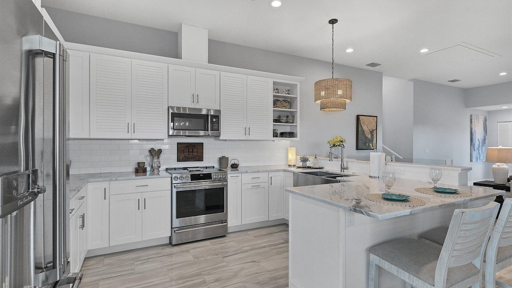 Englewood 3 Bedroom Private Pool+Spa Canal on Lemon Bay Home 3 Home