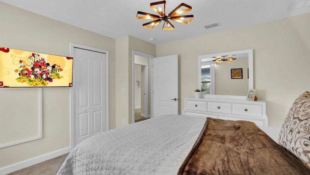 Championsgate Resort 9 Bedroom Private Pool Home 9 Home